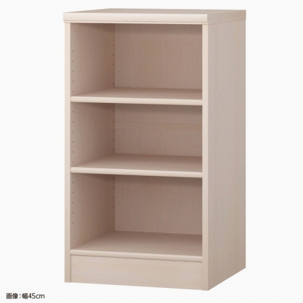 高さ80×横幅50×奥行46※画像は組立後イメージ