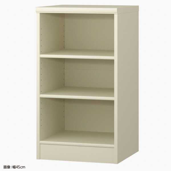 高さ80×横幅50×奥行46※画像は組立後イメージ