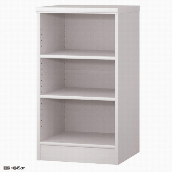 高さ80×横幅50×奥行46※画像は組立後イメージ