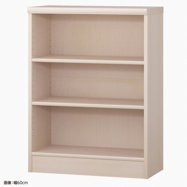 高さ80×横幅60×奥行31※画像は組立後イメージ