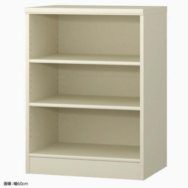 高さ80×横幅60×奥行46※画像は組立後イメージ