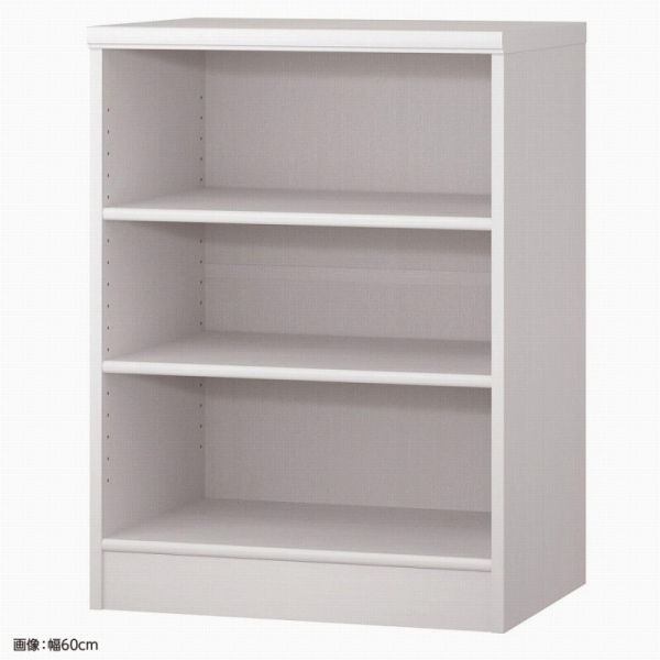 高さ80×横幅60×奥行46※画像は組立後イメージ