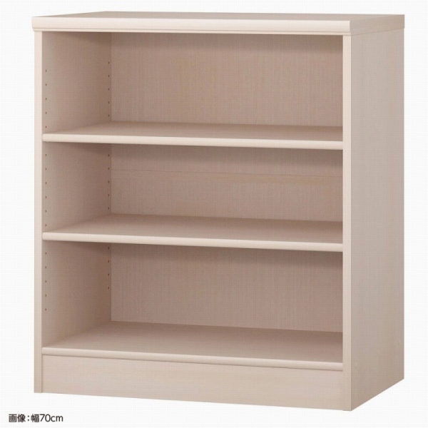 高さ80×横幅70×奥行46※画像は組立後イメージ