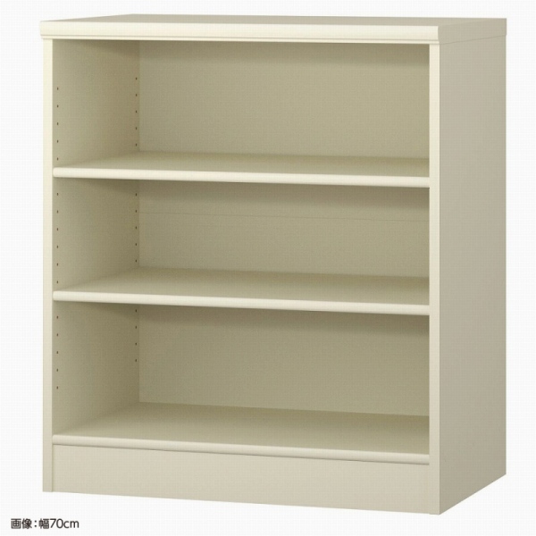 高さ80×横幅70×奥行46※画像は組立後イメージ