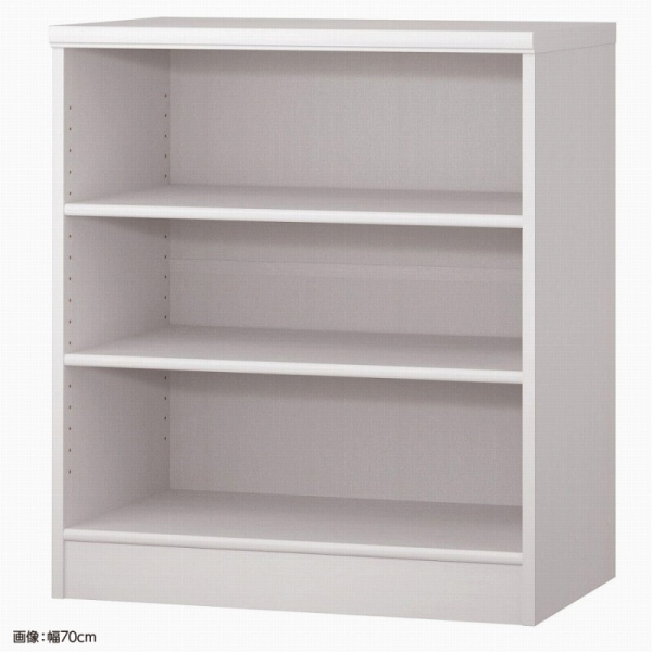 高さ80×横幅70×奥行46※画像は組立後イメージ