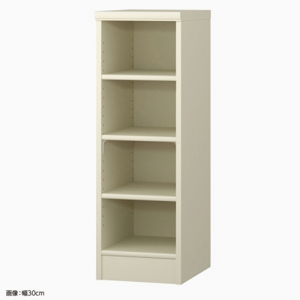 高さ88.1×横幅30×奥行40※画像は組立後イメージ