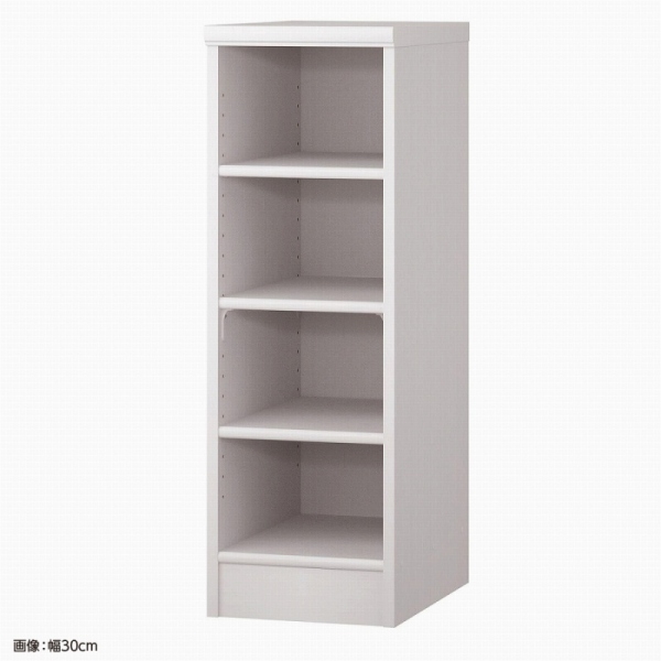 高さ88.1×横幅30×奥行46※画像は組立後イメージ