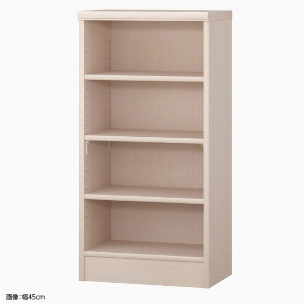 高さ88.1×横幅45×奥行31※画像は組立後イメージ