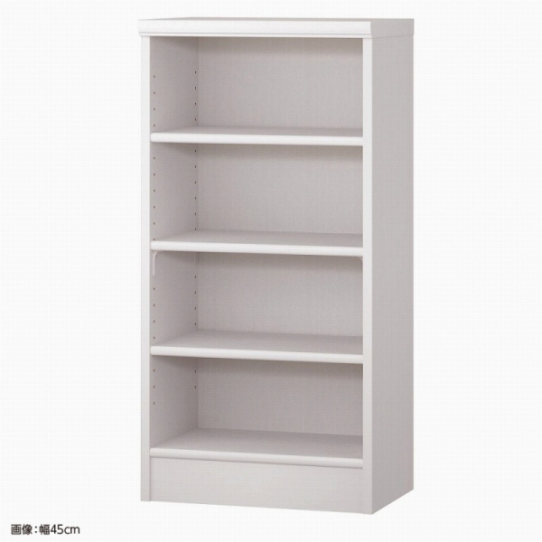 高さ88.1×横幅45×奥行31※画像は組立後イメージ