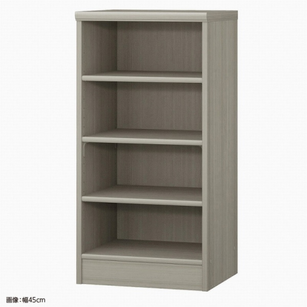 高さ88.1×横幅45×奥行40※画像は組立後イメージ