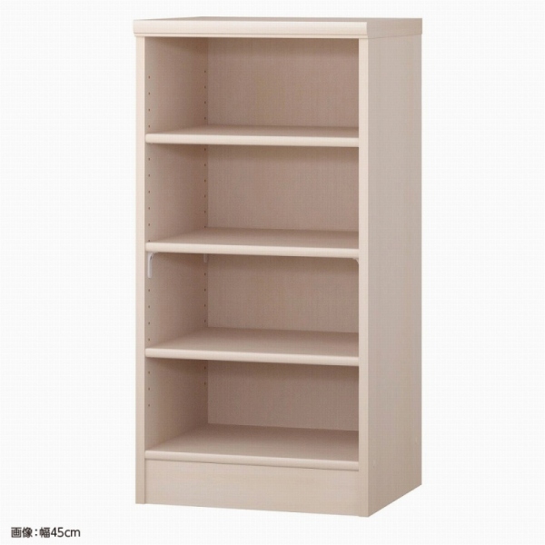 高さ88.1×横幅45×奥行40※画像は組立後イメージ