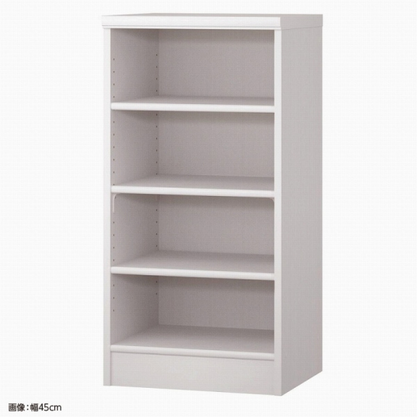 高さ88.1×横幅45×奥行40※画像は組立後イメージ