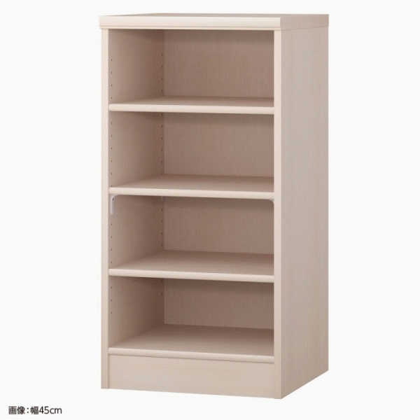 高さ88.1×横幅40×奥行46※画像は組立後イメージ