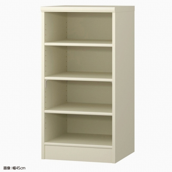 高さ88.1×横幅40×奥行46※画像は組立後イメージ