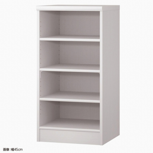 高さ88.1×横幅40×奥行46※画像は組立後イメージ