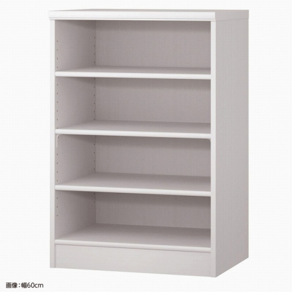 高さ88.1×横幅60×奥行46※画像は組立後イメージ