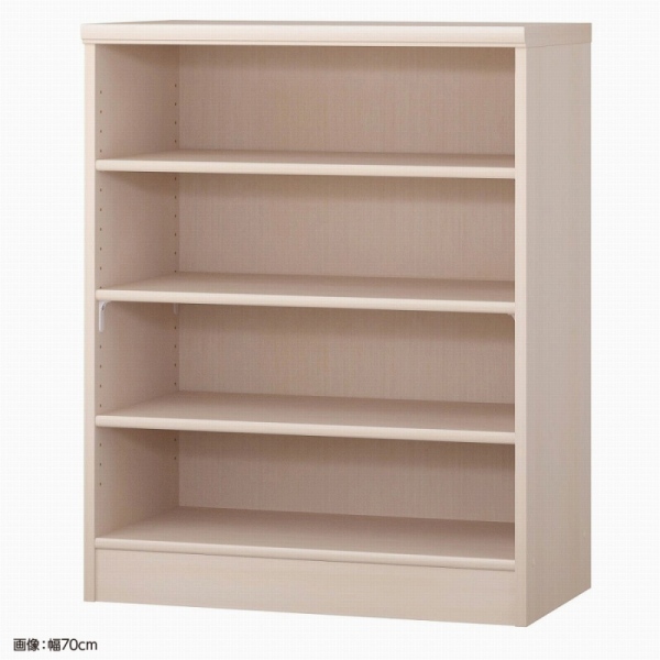 高さ88.1×横幅70×奥行40※画像は組立後イメージ