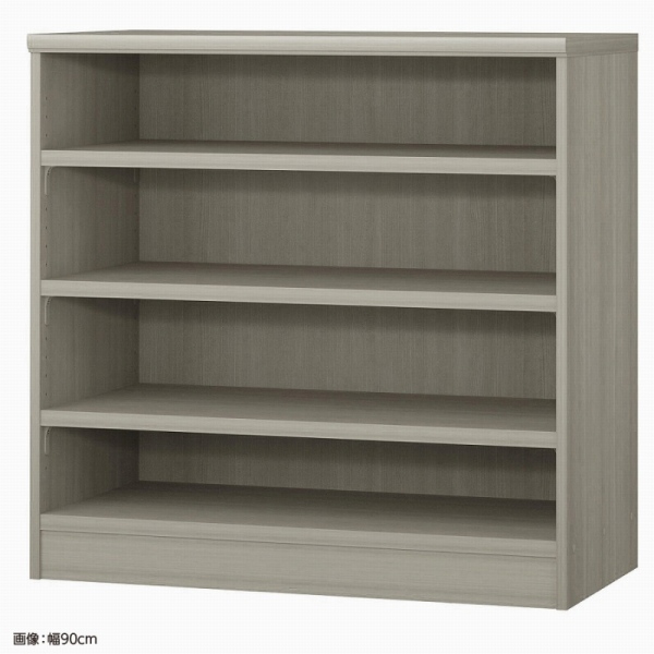 タフ 高さ88.1×横幅90×奥行46※画像は組立後イメージ