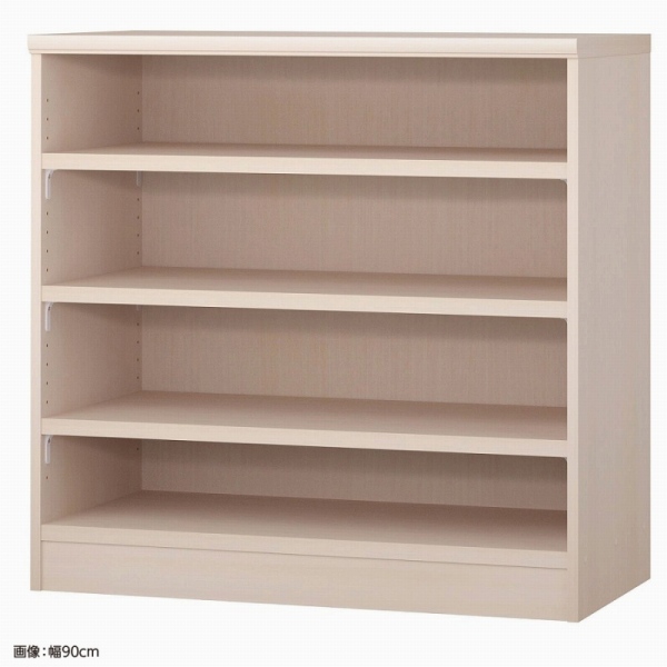 タフ 高さ88.1×横幅90×奥行46※画像は組立後イメージ