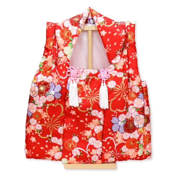 飾り用被布（飾台付）（赤色）30970F 雛人形 その他