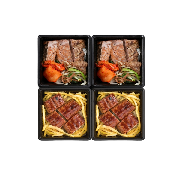 【夏ギフト】 米沢牛焼肉ご飯・鰻ごはんセットA　(内祝いギフト) 送料当社負担