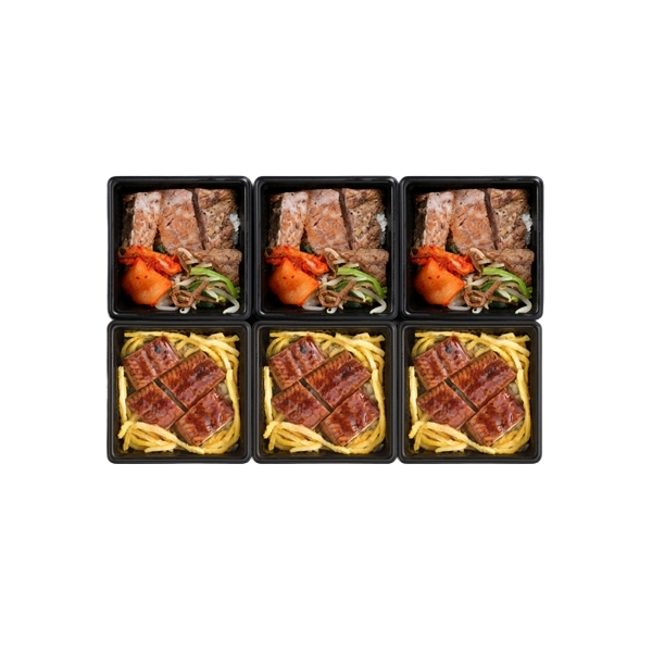 【夏ギフト】 米沢牛焼肉ご飯・鰻ごはんセットB (内祝いギフト) 送料当社負担