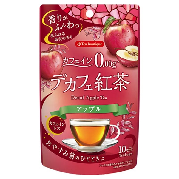 ティーブティック デカフェ 紅茶 アップルティー