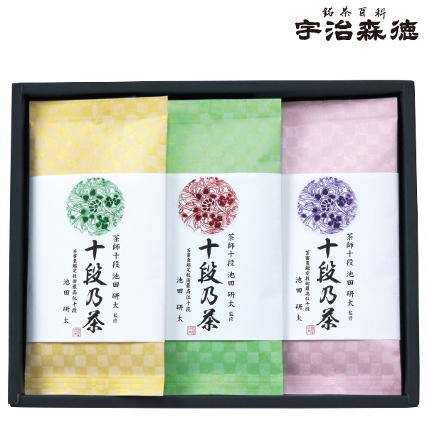 宇治森徳　最高位十段監修銘茶　SRS-30