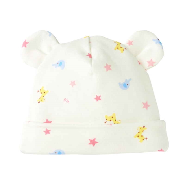 ＜赤ちゃん本舗＞ ハー フード ピンク シューズ・ファッション小物 帽子・バッグ・ファッション小物 新生児・乳児帽子
