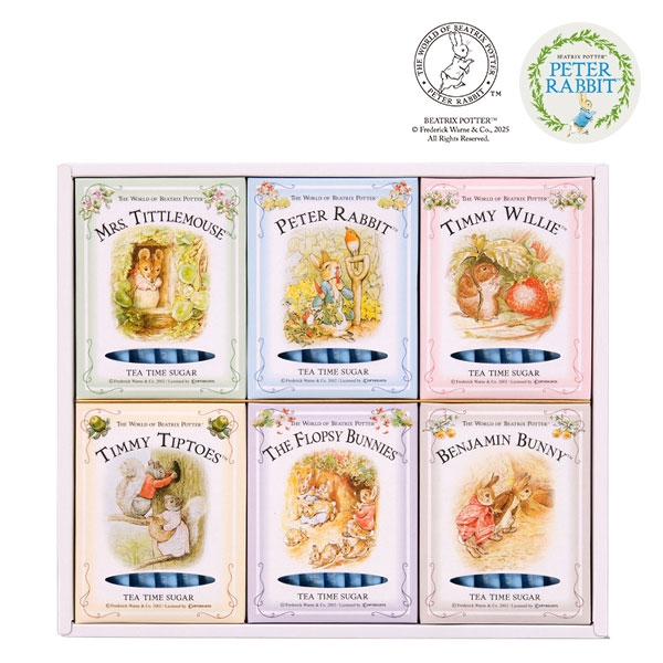 ピーターラビット　スティックシュガー　(内祝いギフト)