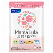 Mama Lula 葉酸＆鉄プラス 30日分