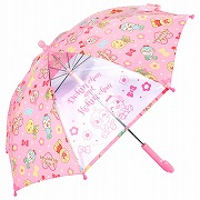 [40cm]傘　アンパンマン ピンク