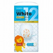 [パンツ] Whito(ホワイト) Lサイズ 12時間タイプ 44枚