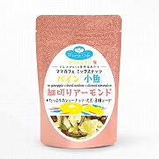 ママカフェ ミックスナッツ パイン小魚×細切りアーモンド