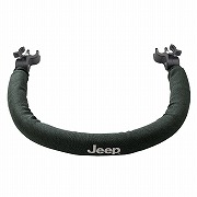 J is for Jeep ベビーカー専用フロントバー グラナイトグレー (バンパーバー)