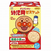 アンパンマン 幼児用 ビスケット2袋入 通販 食品 アカチャンホンポ Online Shop