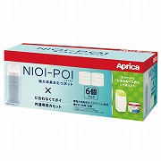 NIOI-POI(ニオイポイ) におポイ 共通カセット 6P