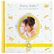 ベビーセレクト Pretty Baby イエロートイ 89-322　(お祝いギフト)
