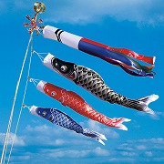 【完売】鯉のぼり　1.2m「勇大」　57651F 五月人形