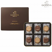 ゴディバ　クッキーアソートメント18枚入　HN-81268　(内祝いギフト)