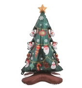 Xmasバルーン一体型 ツリー 125cm