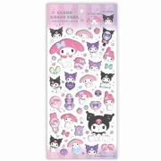 【通販限定】クリアキャンディシール マイメロディ・クロミ