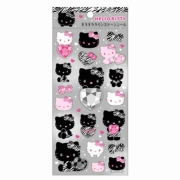 【通販限定】キラキララインストーンシール ハローキティ ゼブラ