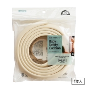 ベビーあんしんクッション 2m×1本入り アイボリー