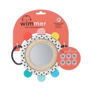 Wimmer 握ってあそぶベビーミラー