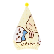 キャップタオル ちいかわドット