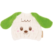 吸水速乾タオルキャップ ワンワン