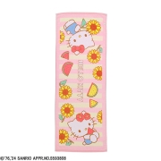 ジュニアバスタオル キティひまわり
