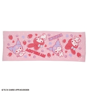 ジュニアバスタオル マイメロストロベリーキュート