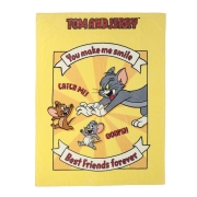 お昼寝ケット トムとジェリー チェイスインコミック  85×115cm